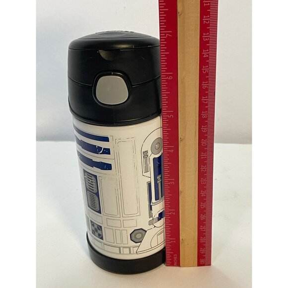 Thermos Star Wars R2D2 water bottle 7" tall - Picture 10 of 10